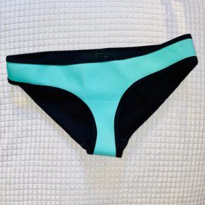 Triangl  Blue Bikini Bottom - Sz Large
